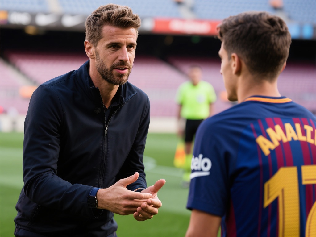 皮克盛赞恩里克领导才能,寄望亚马尔闪耀金球荣光 在足球的竞技世界里,每一个足球巨星都会以