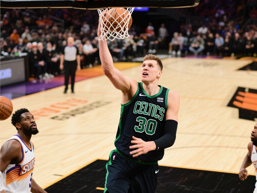 波尔津吉斯狂砍30分 凯尔特人轻取太阳 波尔津吉斯成关键人物
大型比赛中,总有