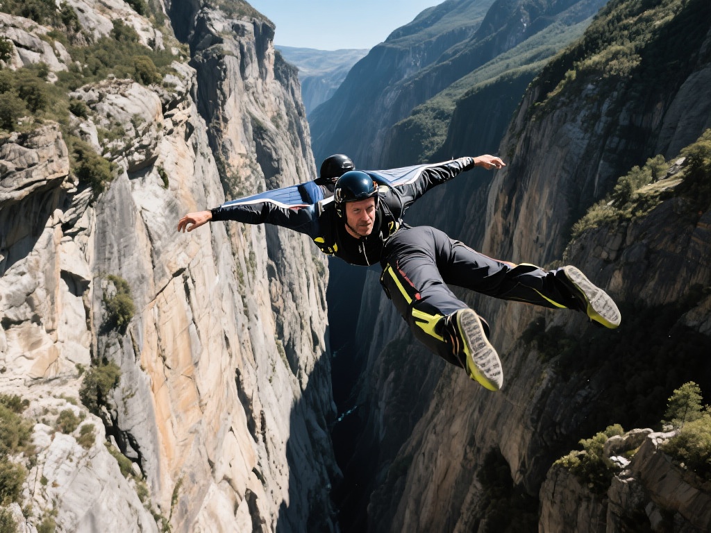 挑战极限巅峰:翼装飞行者的勇敢之旅 全球经典案例分享
·Jeb Corli